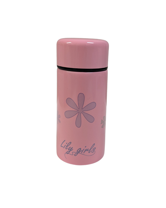 Mini termo rosa