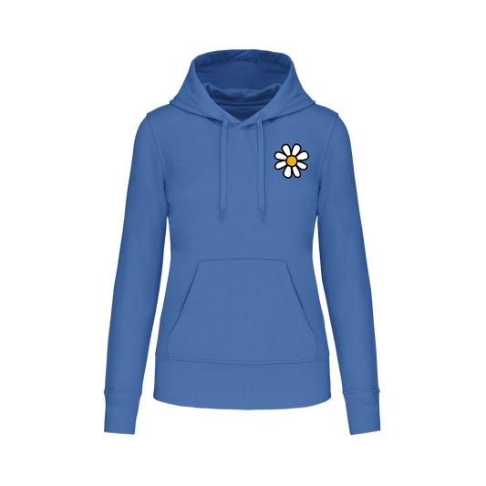 Sudadera con cremallera - mujer- Margarita clásica