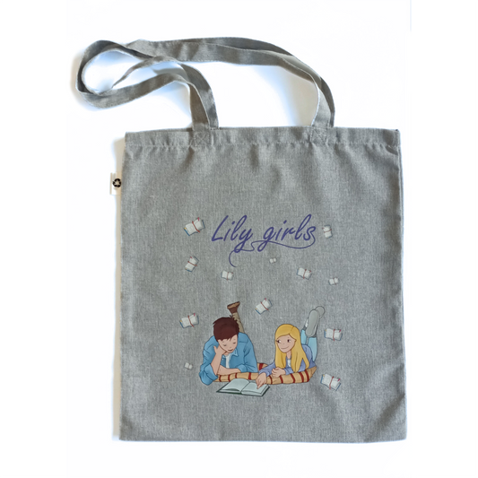 Bolsa tote "Book club"