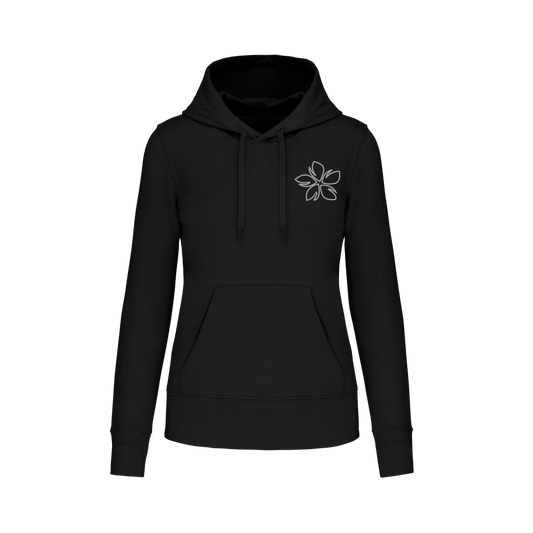 Sudadera con bolsillo - mujer- Flor surf