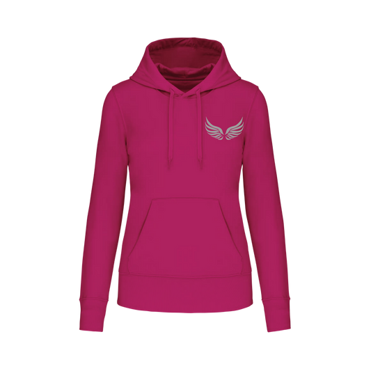 Sudadera con bolsillo - mujer- Alas
