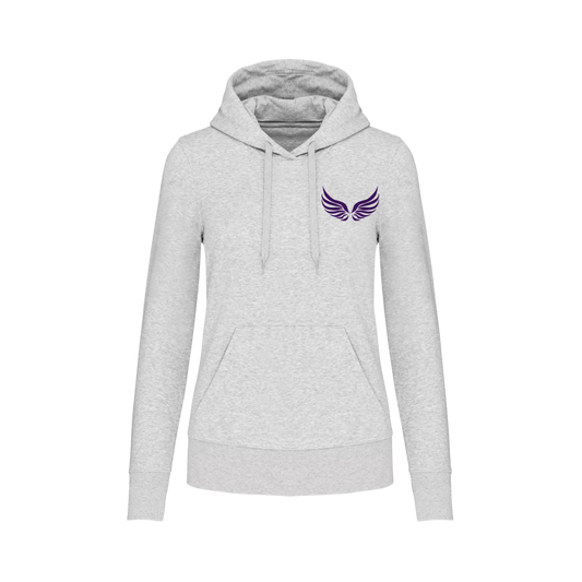 Sudadera con bolsillo - mujer- Alas