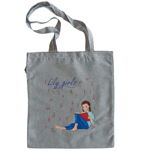 Bolsa tote "Book club Bel"