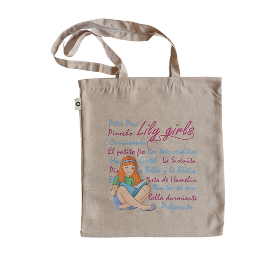 Bolsa Tote "Book Club Chloe"