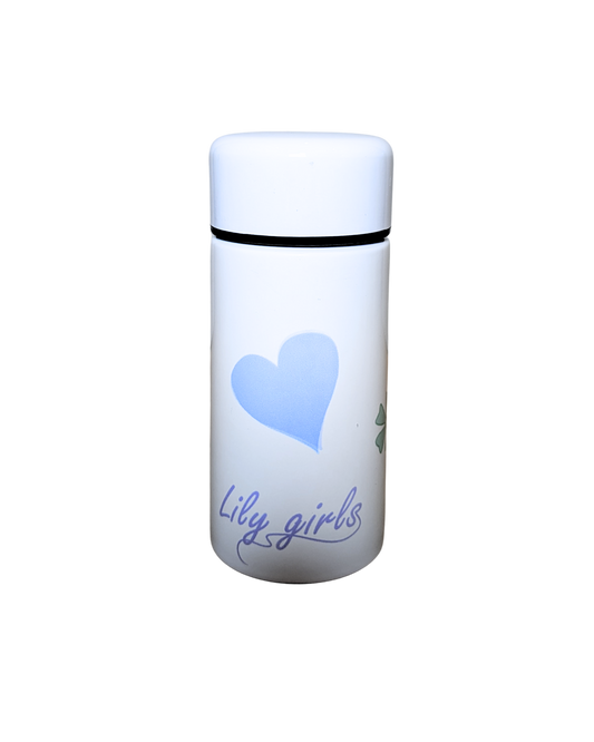 Mini termo blanco