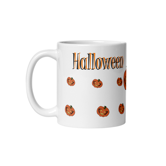 Taza de Halloween "Catrina"