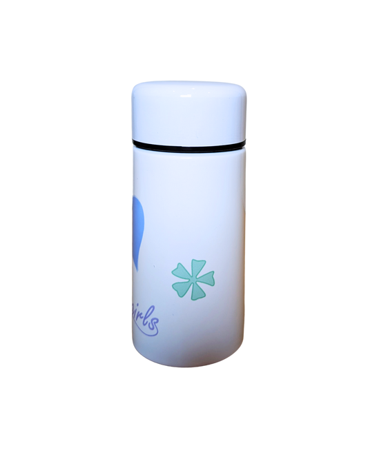 Mini termo blanco