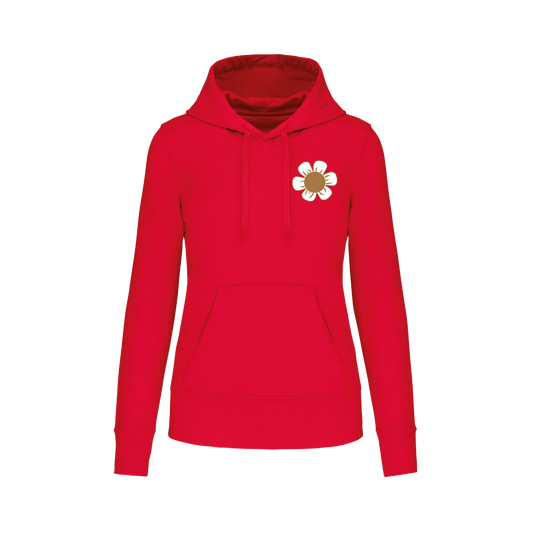 Sudadera con cremallera - mujer- Margarita II