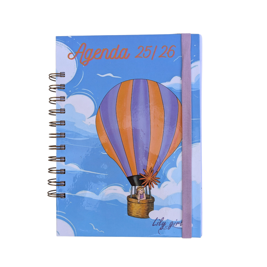 Agenda Lily Girls 25/26