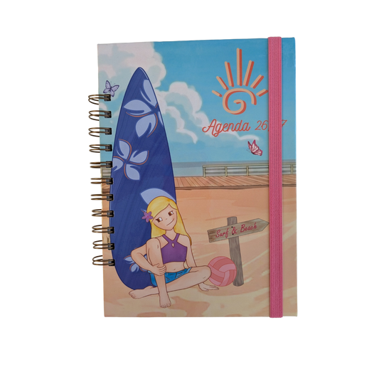 Agenda Lily Girls 26/27