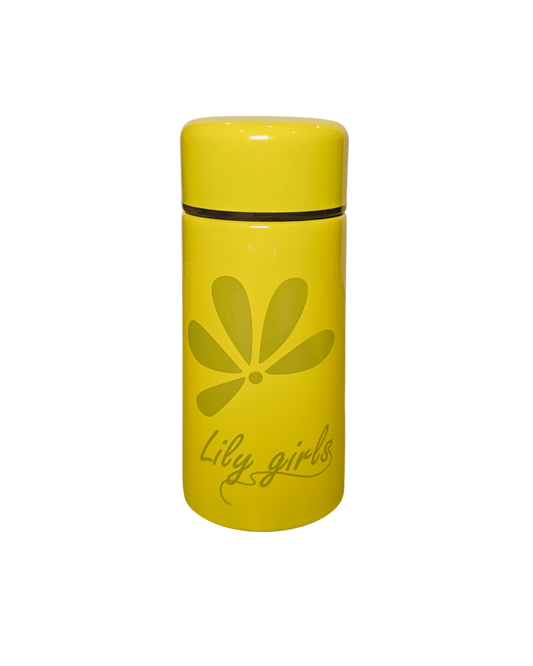 Mini termo amarillo