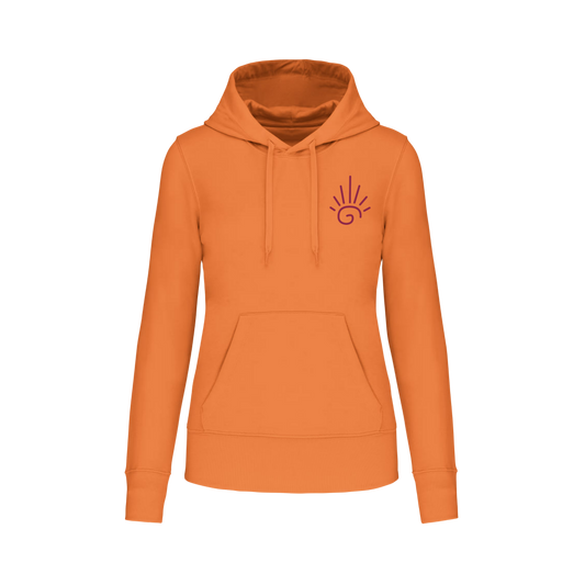 Sudadera con bolsillo - mujer- Motivo surf