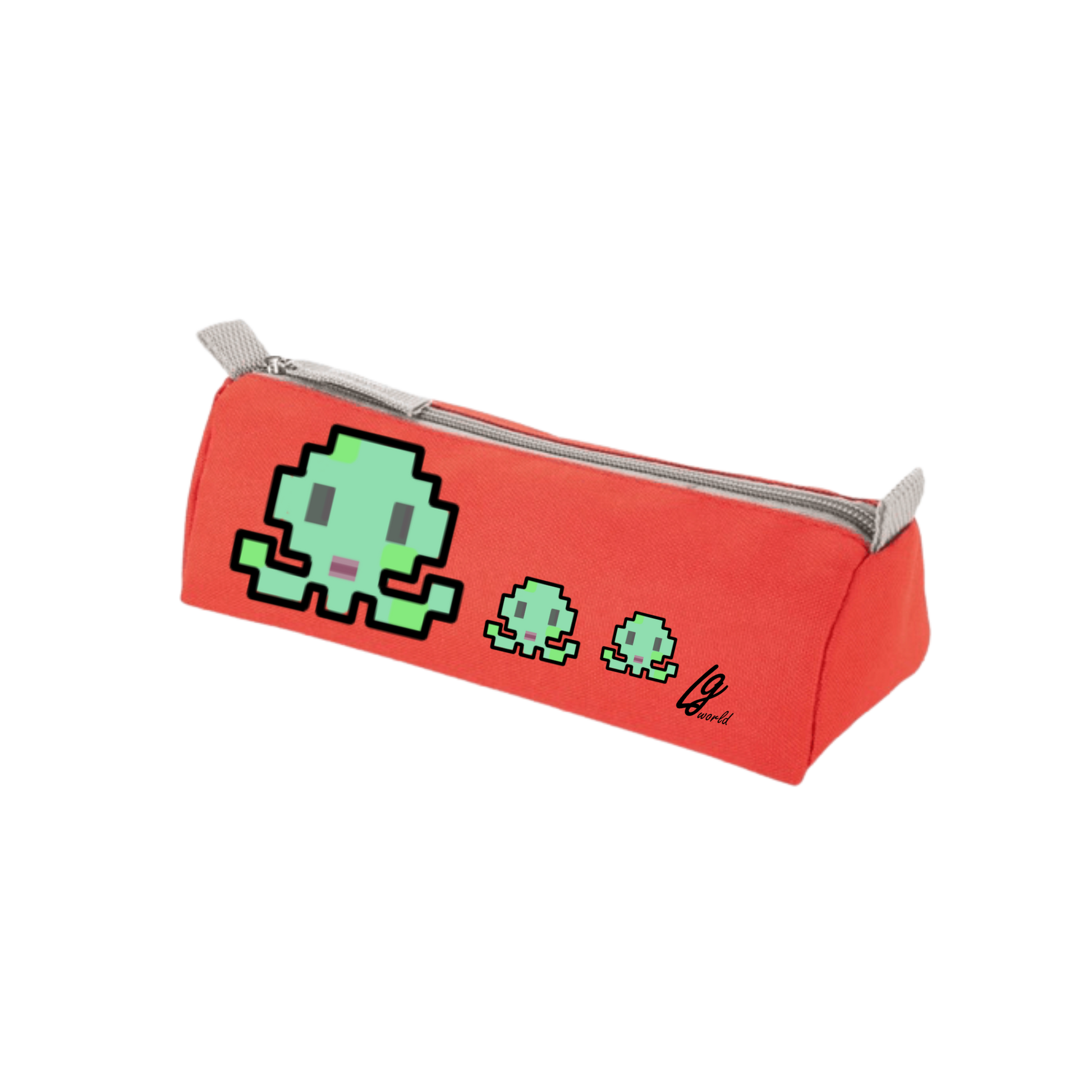 Colección de estuches escolares Lily Girls. Estuches con ilustraciones de los personajes y diseño floral en colores pastel. Productos de papelería bonitos y dulces.