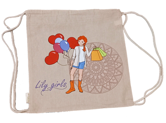 Drawstring bag "Mandala Sandra"