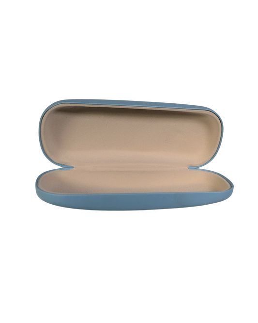 Funda de gafas azul