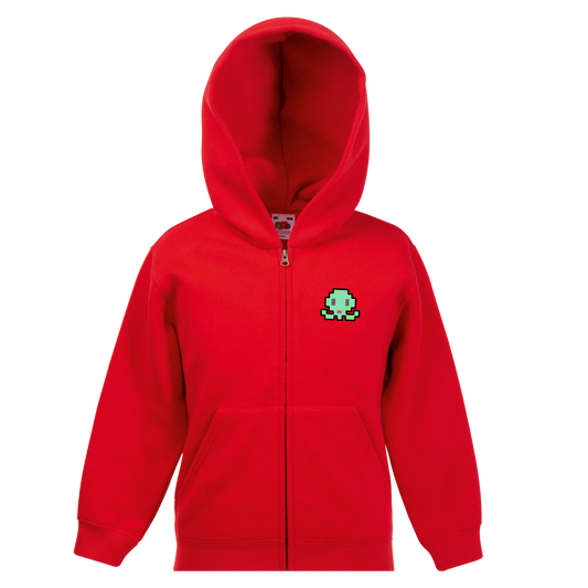 Sudadera infantil Octopus con cremallera - Colección Soft Details