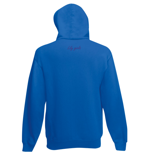 Sudadera con cremallera - mujer- Margarita clásica