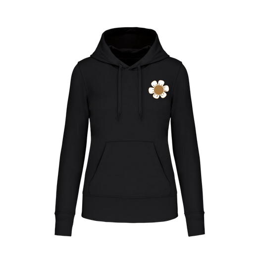 Sudadera con bolsillo - mujer- Margarita II