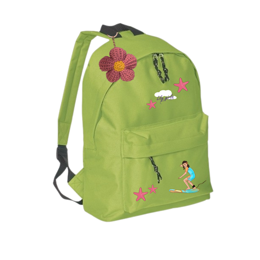 Mochila Adventure - verde