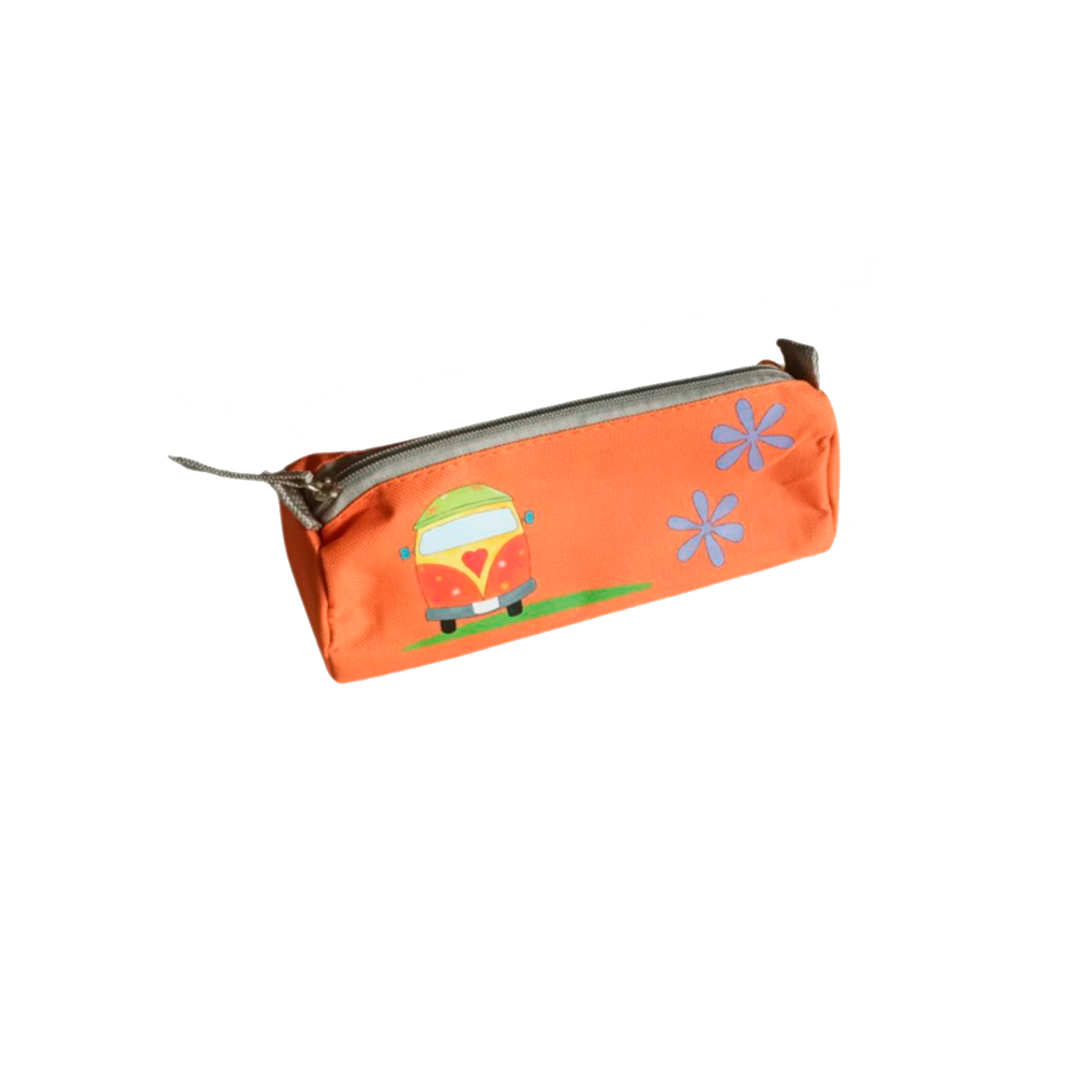 Colección de estuches escolares Lily Girls. Estuches con ilustraciones de los personajes y diseño floral en colores pastel. Productos de papelería bonitos y dulces.