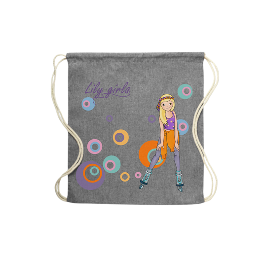 Drawstring bag "Mandala Sandra"