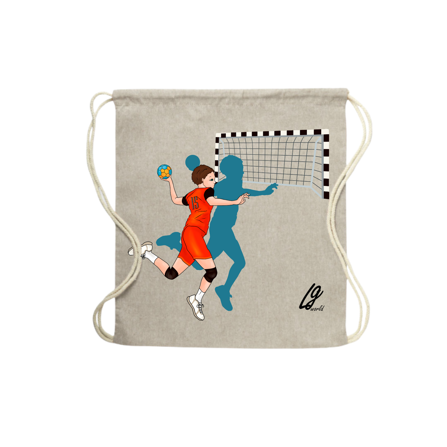 Mochilas / bolsas de cuerdas  - colección deportes