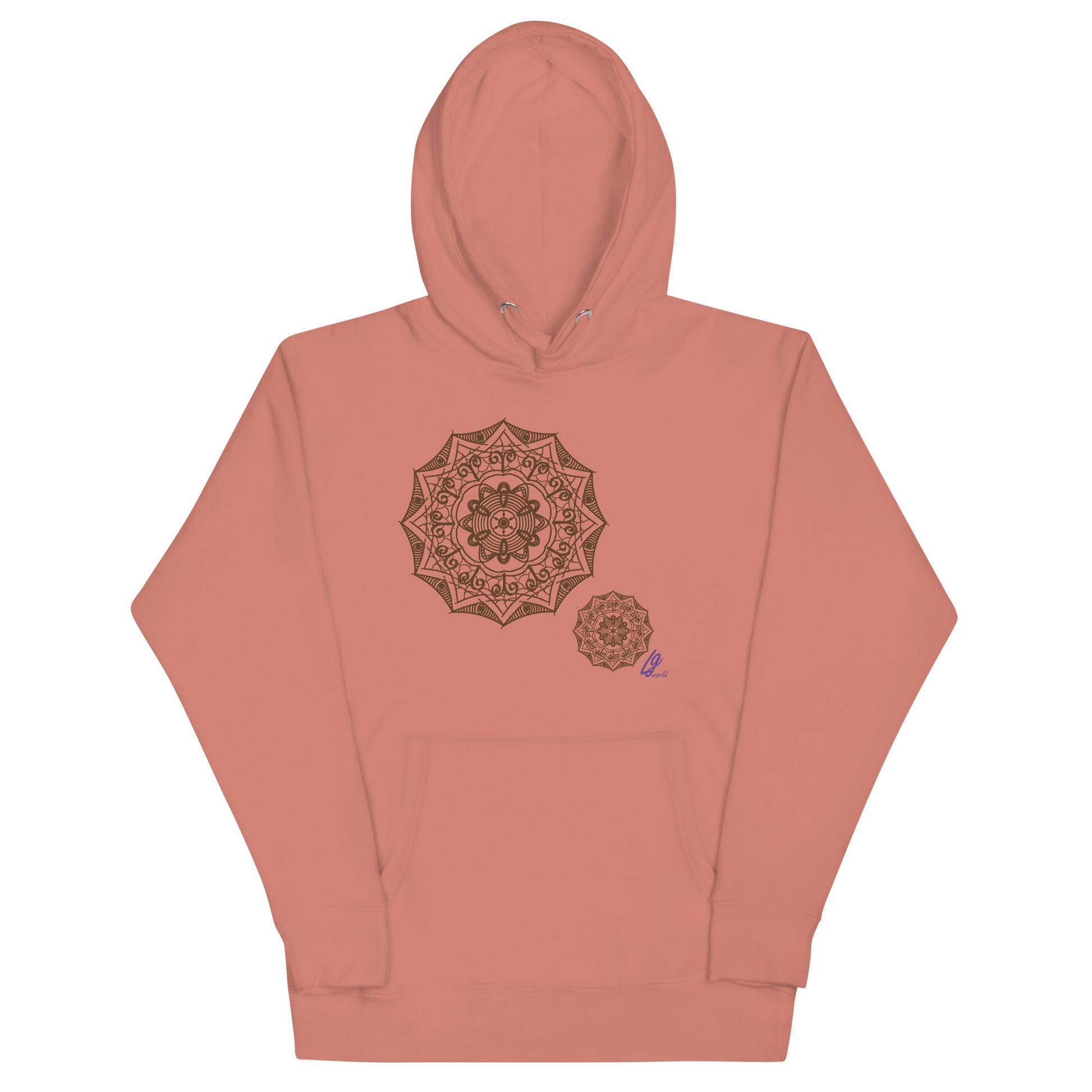 Sudadera unisex con capucha con nuestros diseños dulces y únicos de Lily Girls.