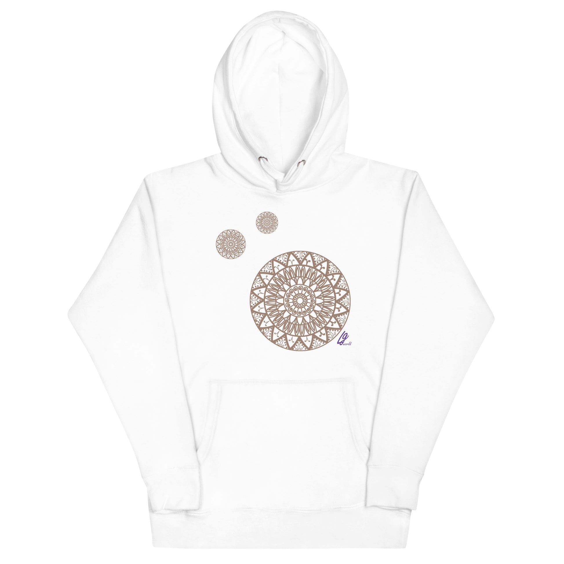 Sudadera unisex con capucha con nuestros diseños dulces y únicos de Lily Girls.