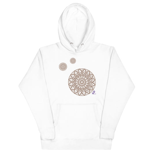 Sudadera unisex con capucha con nuestros diseños dulces y únicos de Lily Girls.